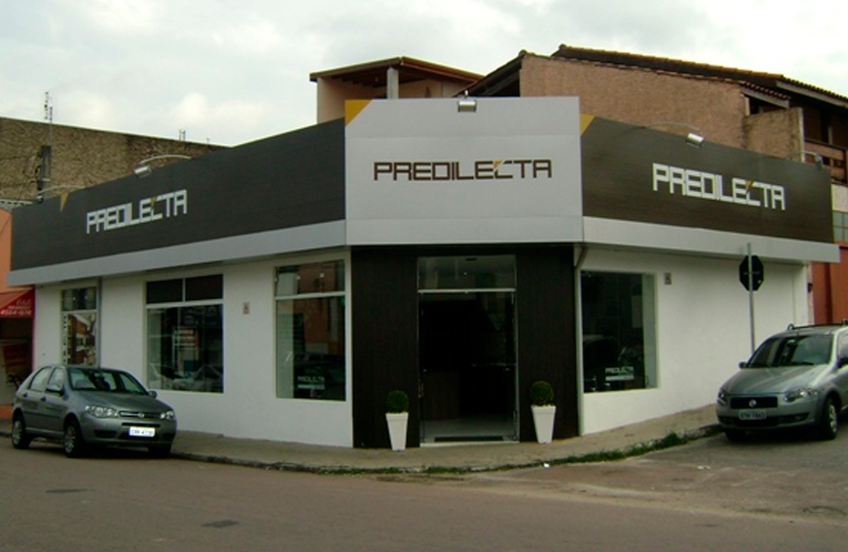 Primeira Loja Inaugurada