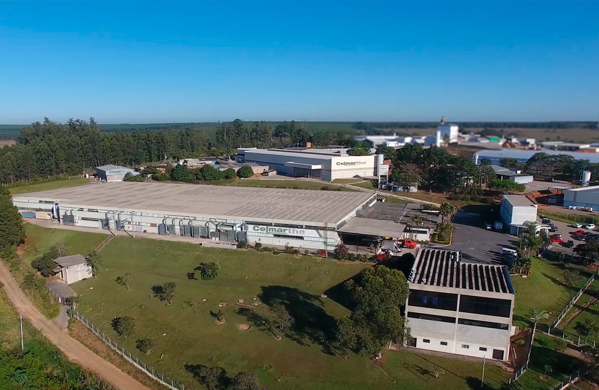 Ampliação planta fabril