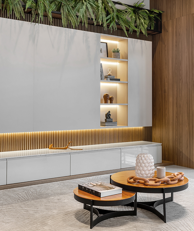 Imagem do ambiente de Home Theater