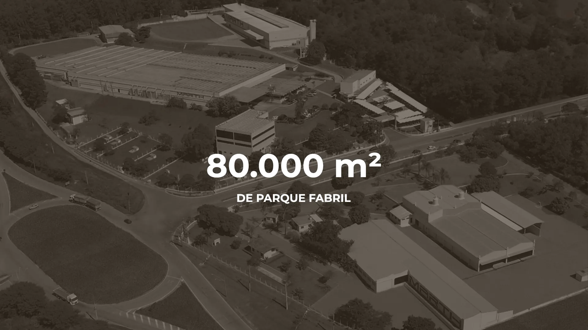 +80 mil m² de parque fabril