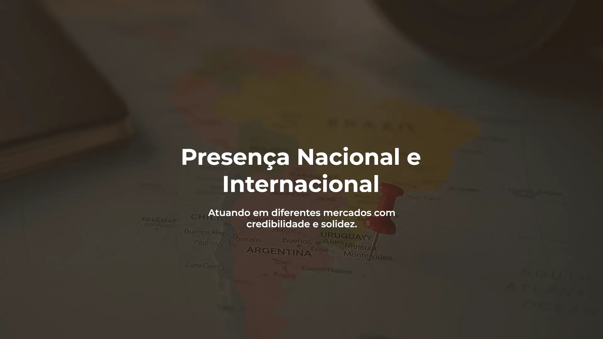 Presença nacional e internacional